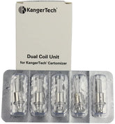 Kanger Tech Dual Coil Unit 0.8Ω Replacement Coils